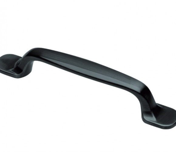 Ручка UZ 12-96, черный матовый   UZ-12-096-20М