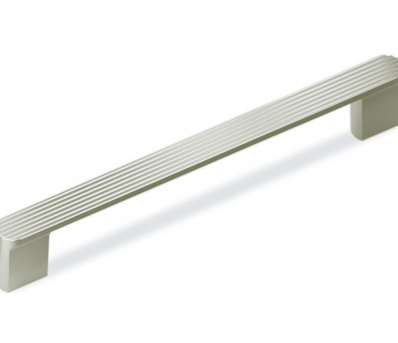 Ручка - скоба FS 227128 Ni жемчужный (ТЗ)