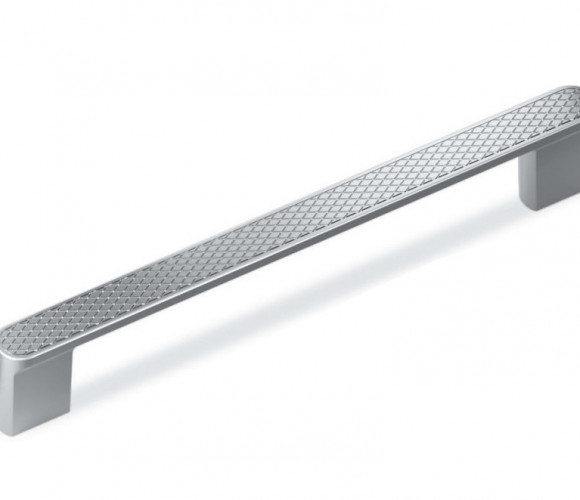 Ручка - скоба FS 228128 Хром матовый (ТЗ)