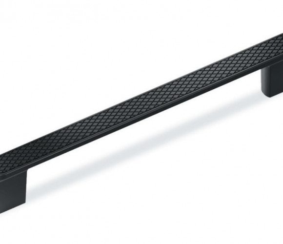 Ручка - скоба FS 228128 Черный матовый (ТЗ)