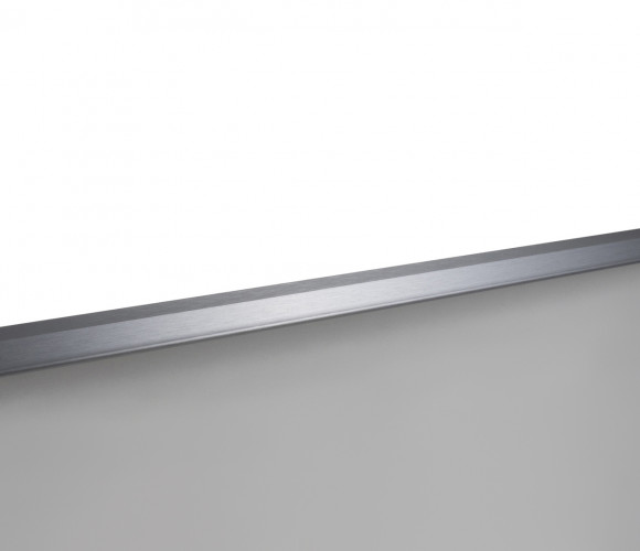 RT112BGR.1/1056/1200 Брашированный серый Ручка METRICA