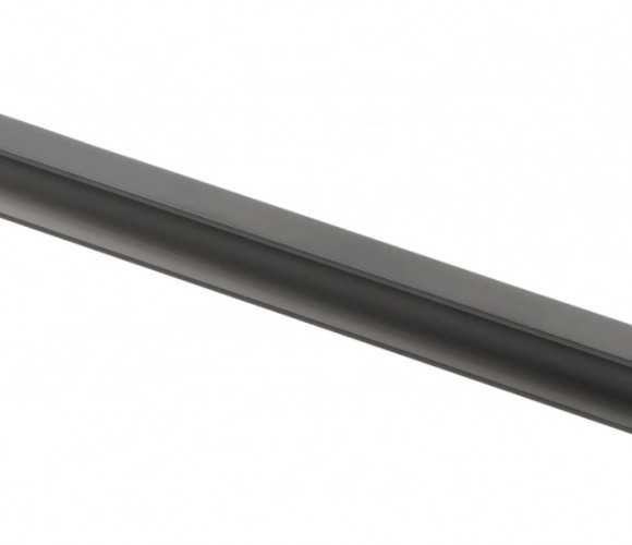 Ручка алюминиевая GROOVE 160мм/190мм, черный матовый   UA-GROOVE-160-20M