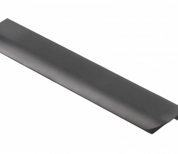 Ручка алюминиевая HEXA 192мм/225мм, черный матовый   UA-HEXA-192-20M