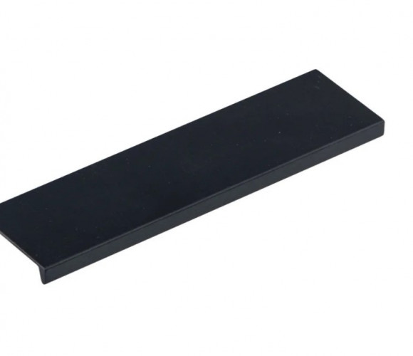 Ручка алюминиевая 192мм/225мм,   UA-HEXI192-20M, черный матовый