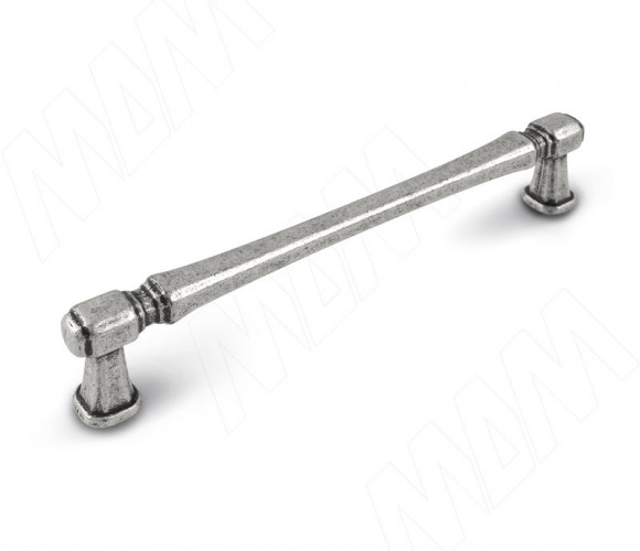 Ручка-скоба 128мм серебро состаренное  WMN.775.128.00E8