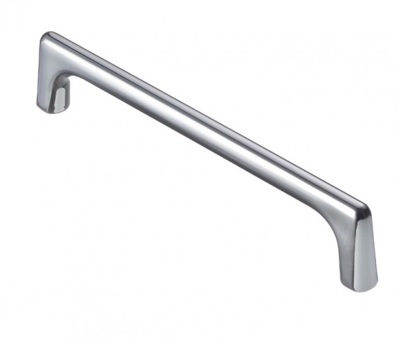 Ручка OCTAVIO L-160,  хром UZ-OCTAVIO-160-01