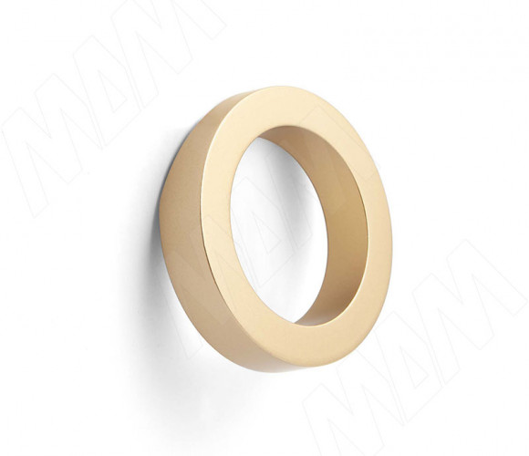 Ручка-скоба 32мм латунь  WMN.317.032.006С