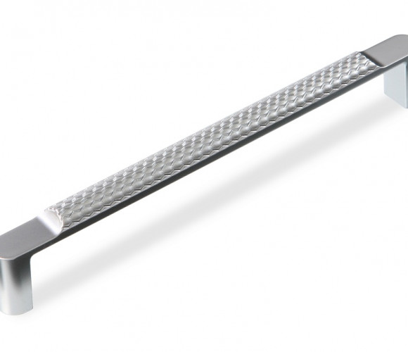 Ручка - скоба FS 232160  Хром матовый. (ТЗ)