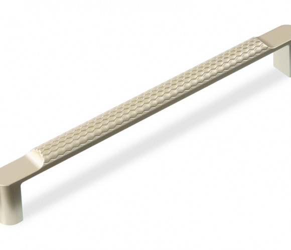 Ручка - скоба FS 232160  Ni жемчужный (ТЗ)