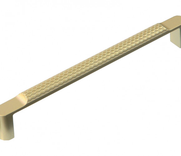 Ручка - скоба FS 232160  Золото матовое (ТЗ)