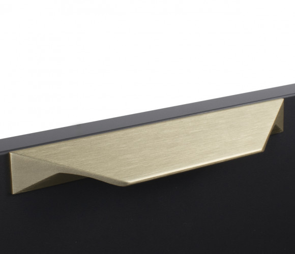 RS157BSG.3/96 Брашированное cатиновое золото Ручка RICK