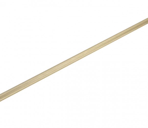 PR002MBSG.1/320 Матовое браширован.сатиновое золото Пруток AL ROMB для ручки