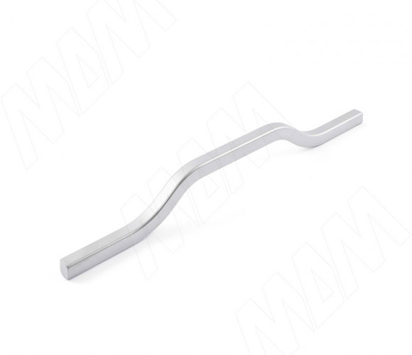 Ручка-скоба 160/192мм хром матовый  BH.62.160-192.SC