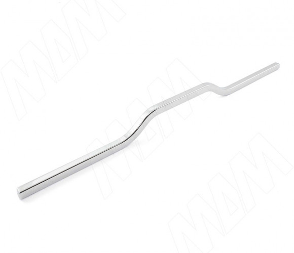 Ручка-скоба 288/320мм. хром  BH.62.288-320.PC