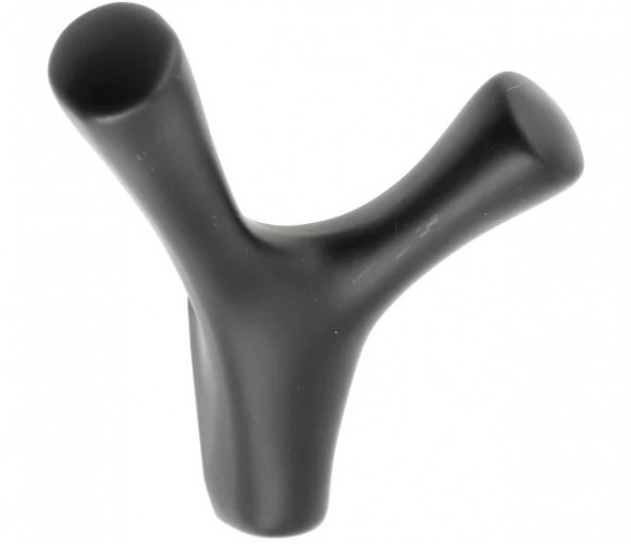 Крючок мебельный TORNA, черный матовый   WZ-TORNA-20М