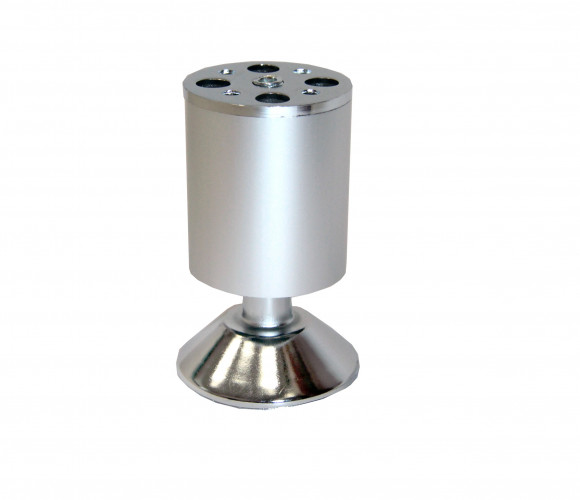 ОПОРА ЦОКОЛЬНАЯ  50*100мм  AL матовый   5967