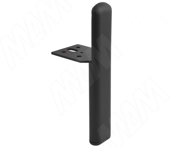 Опора декоративная Н130мм  черный матовый FIX027.130.BL