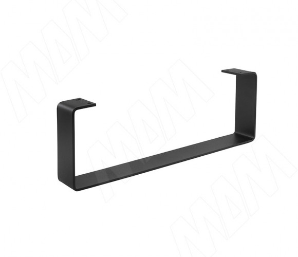 Опора декоративная Н120мм (370-120-40) черный матовый FIX026.120.BLC