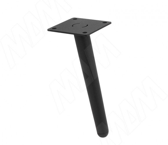 Опора декоративная Н150мм CONE черный матовый FIX028.150.BL