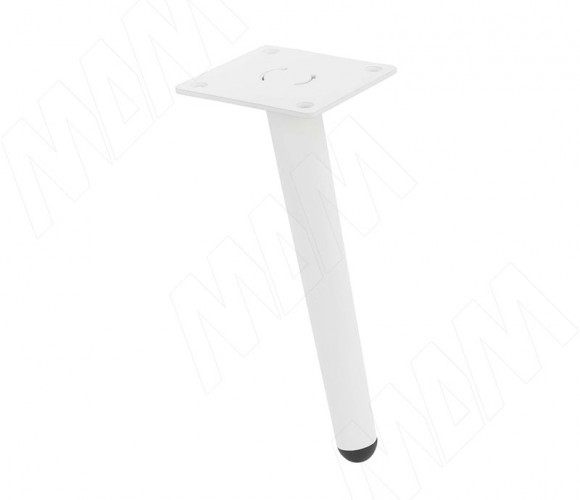 Опора декоративная Н150мм CONE белый матовый FIX028.150.WT