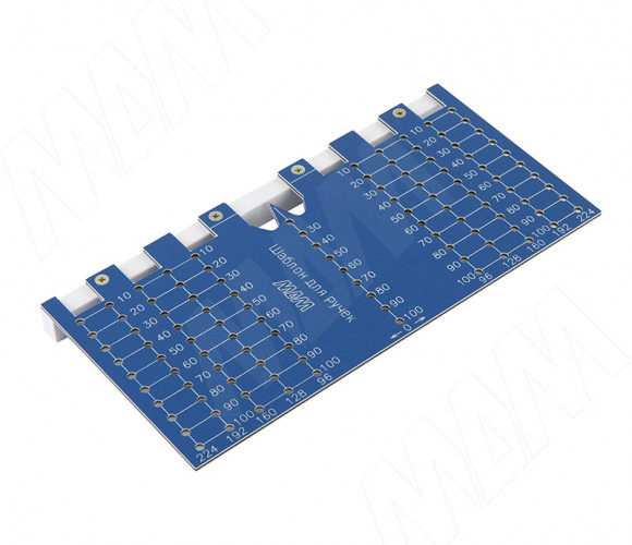 Мебельный шаблон для ручек Sh2