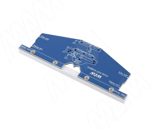 Мебельный шаблон для петель с боковым упором Sh 3,1