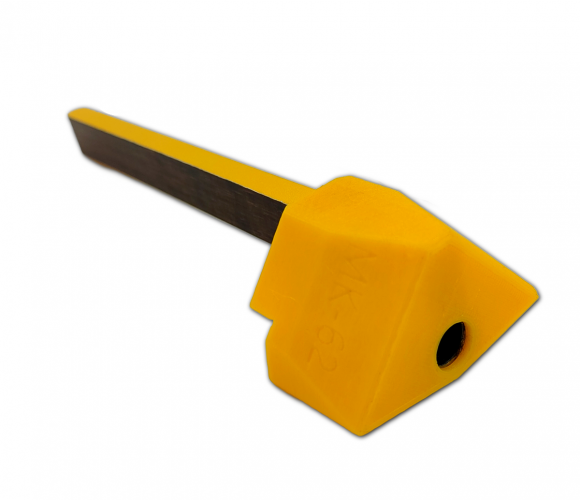 Мебельный кондуктор для установки мебельного толкателя скрытого монтажа   МК-62