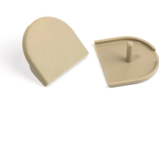 Заглушка для эксцентрика RAFIX № 15 (серо-бежевый)