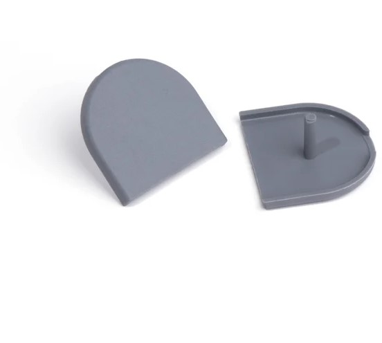 Заглушка для эксцентрика RAFIX № 18 (темно-серый)