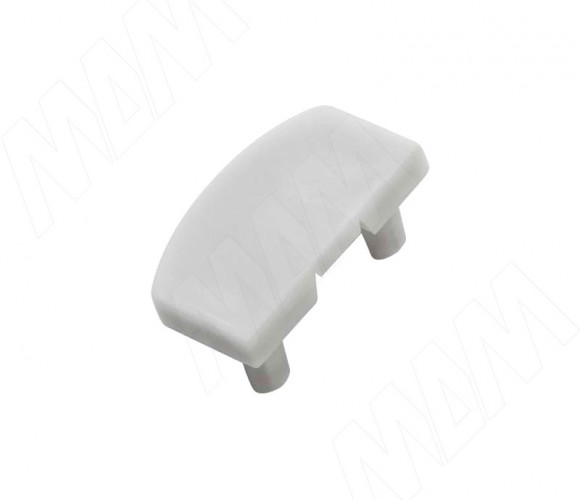 Заглушка торцевая для профиля SМ1, серебро LSPA-CAP-SM1-AL