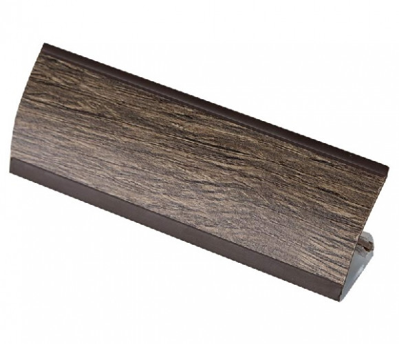 EGGER Плинтус H3176 ST37 Дуб Галифакс олово 4100х25х25