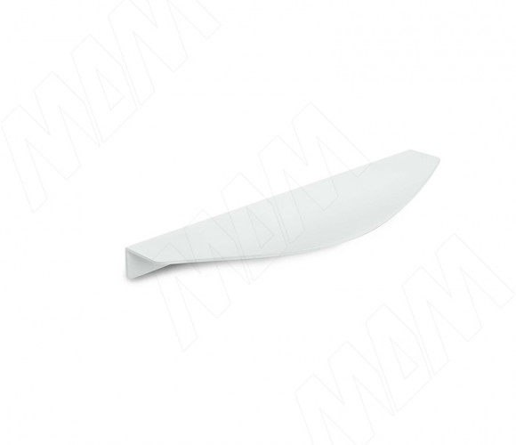 Профиль-ручка крепление саморезами белый матовый 196мм (краска) PH.RU14.200.WHT