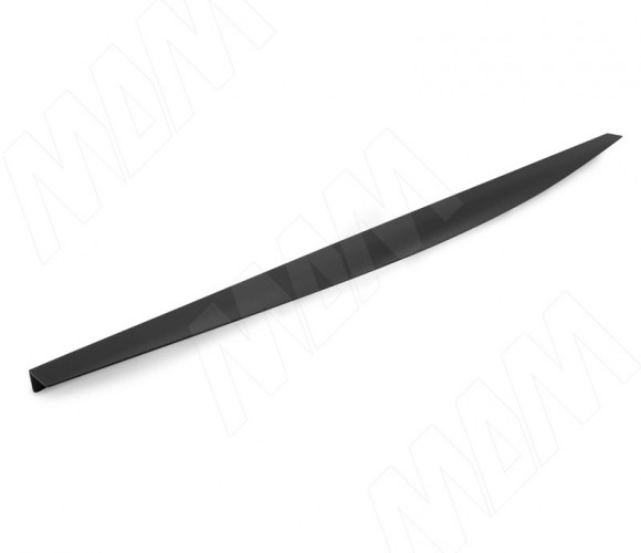 Профиль-ручка крепление саморезами черный матовый 796мм (анод) PH.RU14.800.BL