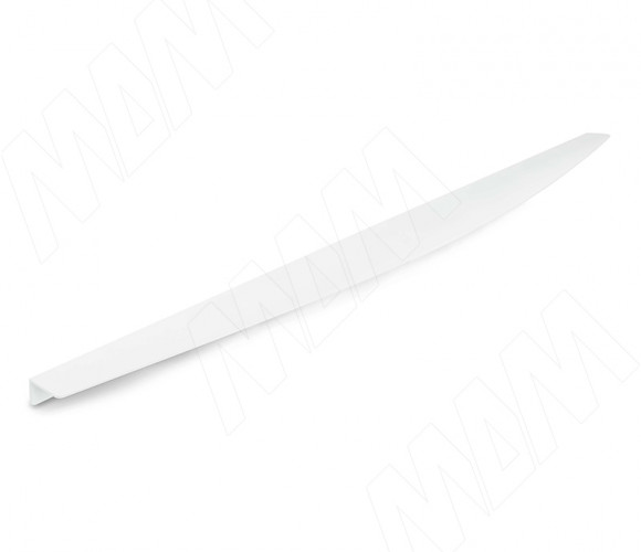 Профиль-ручка крепление саморезами белый матовый 896мм (краска) PH.RU14.900.WHT
