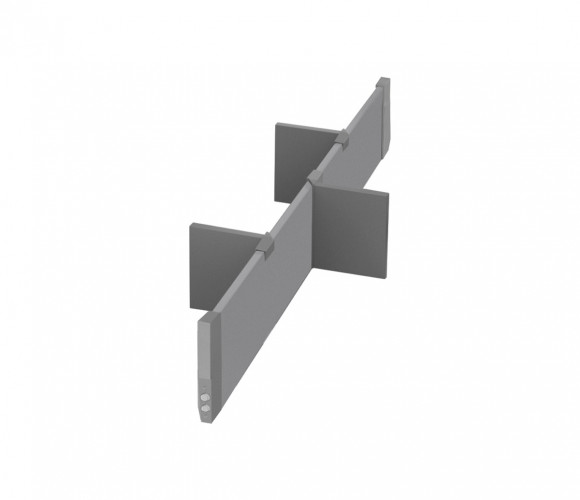 9194845 ВНУТРЕННЯЯ ОРГАНИЗАЦИЯ ORGASTORE 820 ДЛЯ INNOTECH ATIRA, KB900, СЕРАЯ