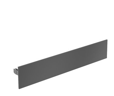 9255700 ПЕРЕДНЯЯ ПАНЕЛЬ ВНУТРЕННЕГО ЯЩИКА AVANTECH YOU, H101,KD16,KB600,АНТРАЦИТ