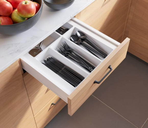 Ящик GTV Модерн Бокс PRO L-500, низкий H-84мм, Белый   PB-MBPRO-KPL500A1