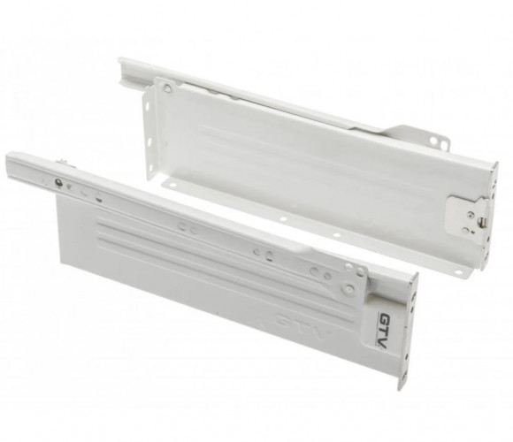 Метабоксы GTV белые 86*300мм   МР-086300-10