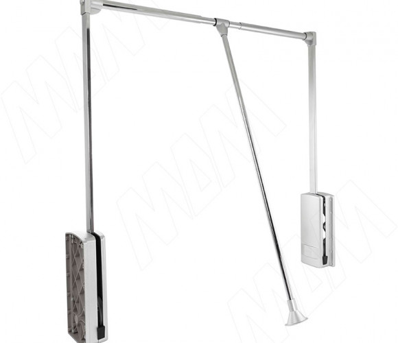 Пантограф 880-1150 мм, BASE нагр. 12 кг, серый металлик PU70L