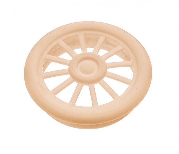 Решетка вентиляционная бежевая D-40 мм.