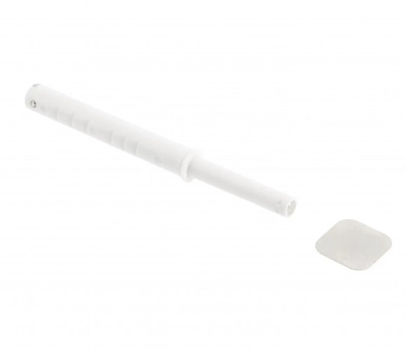 Толкатель ВРЕЗНОЙ GTV Salto Nova, длинный с магнитным окончанием, белый   AM-SVW-DL-MG-10