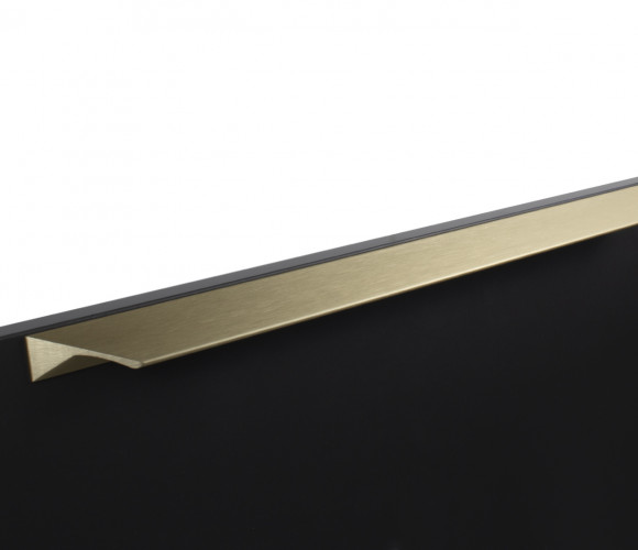 RS157BSG.3/320 Брашированное cатиновое золото Ручка RICK