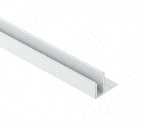 Профиль SМ8 накладной, для ленты FLEX,белый матовый, 16х8,5мм,L-3000 LSP-SM8-ALU-3000-WHM,
