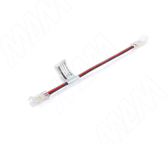 Коннектор для ленты COB и SMD,5мм провод 100мм. IP20 LSA-5-CB-SS-10-20