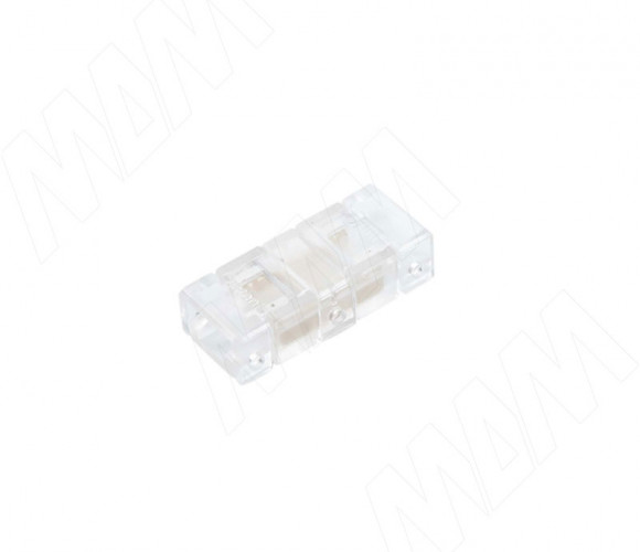 Коннектор для ленты COB и SMD,5мм.стык в стык IP20 LSA-5-CB-SS-NO-20