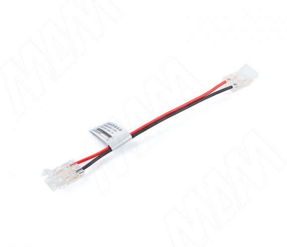 Коннектор для ленты COB и SMD,8мм.провод 100мм. IP20 LSA-8-CB-SS-10-20