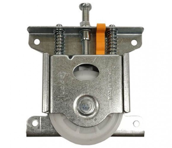 Механизм раздвижных дверей Lucido LC 75 AY (L-1272-14), ролик(4 шт) и стопор (2 шт)