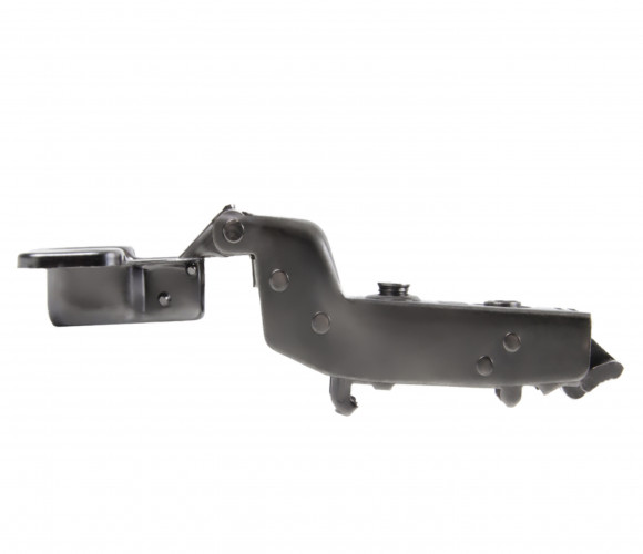 Петля BOYARD EVO PUSH SYSTEM без пружины, вкладная, черный никель H901C02/BN