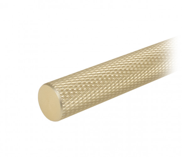 PR002MBSG.1/960 Матовое браширован.сатиновое золото Пруток AL ROMB для ручки