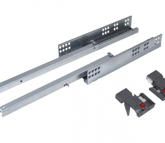 Направляющие СКРЫТОГО монтажа push-to-open частичн.выдв. DB8786Zn/350